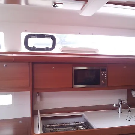 Luxury Sail Boat